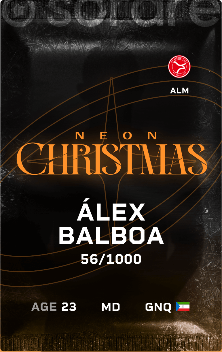 Álex Balboa 2024-25 • Limited 56/1000