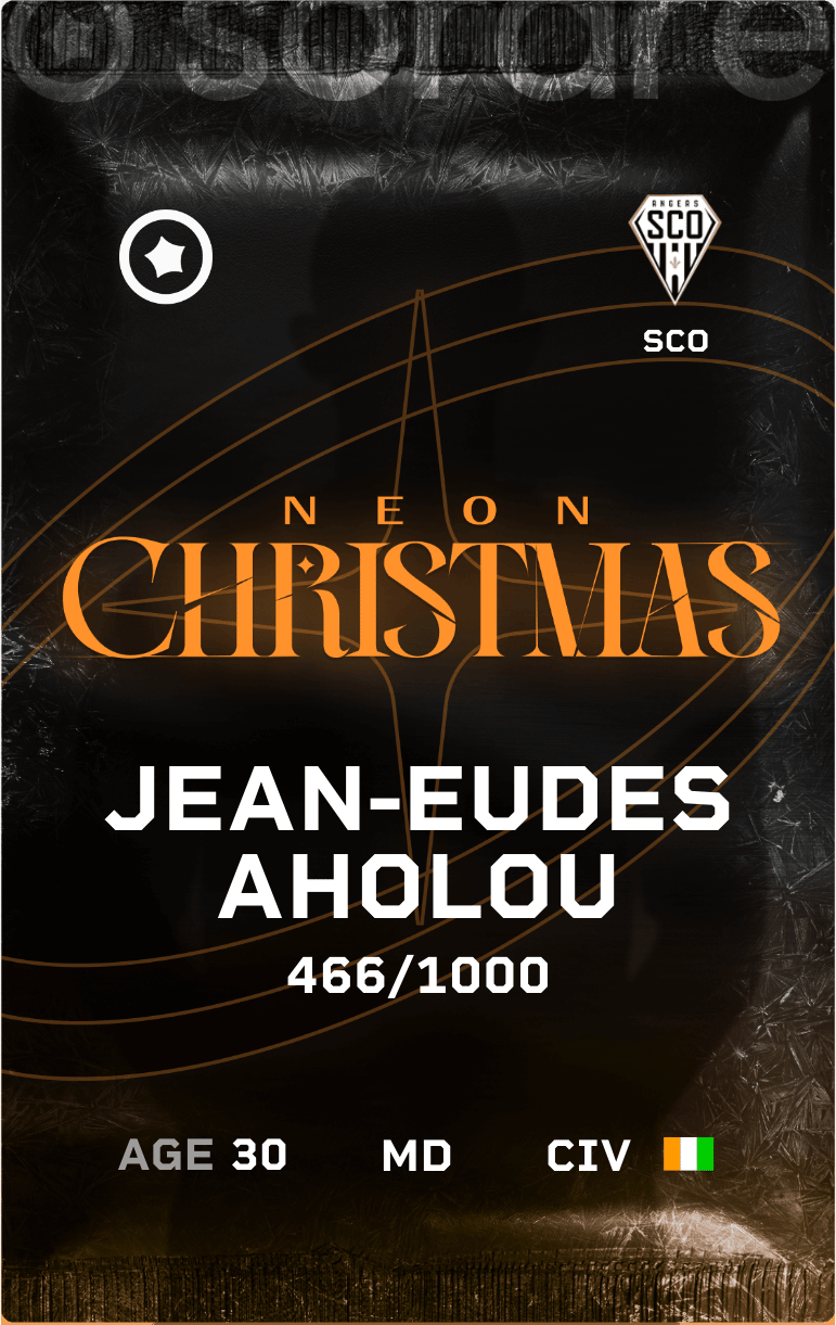 Jean-Eudes Aholou 2024-25 • Limited 466/1000
