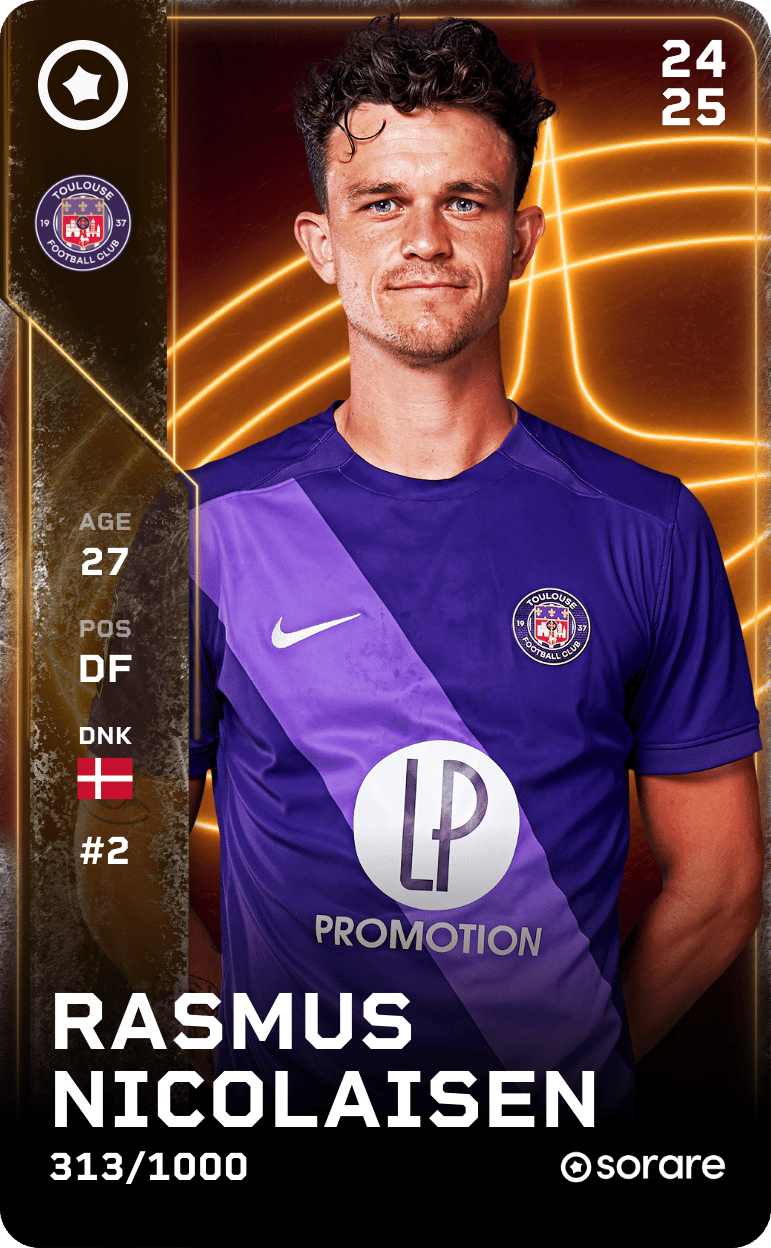 Rasmus Nicolaisen 2024-25 • Limited 313/1000