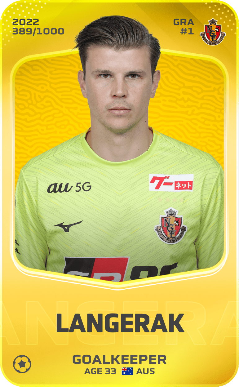 Langerak 2022-23 • Limited 389/1000