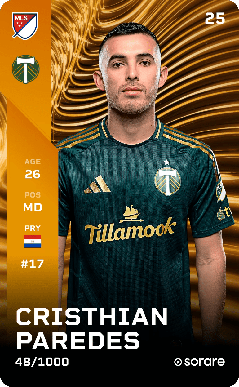 Cristhian Paredes 2025-26 • Limited 48/1000