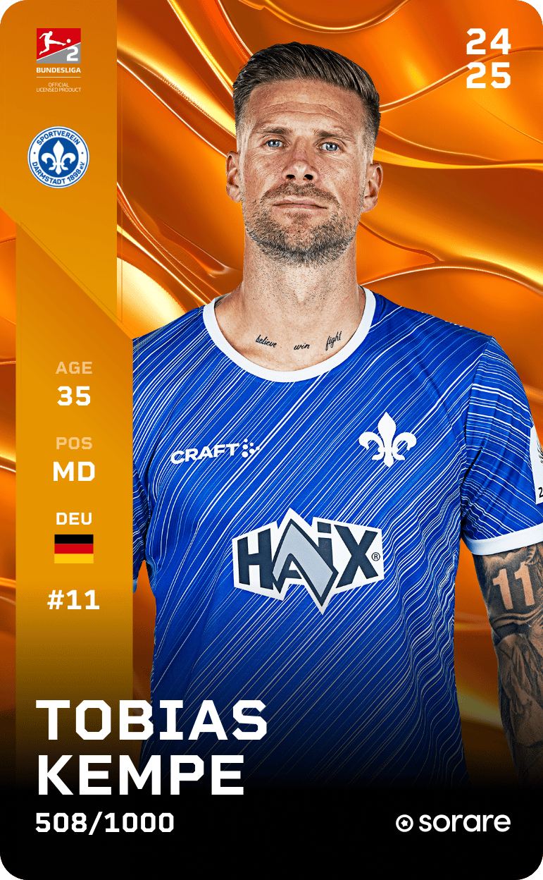 Tobias Kempe 2024-25 • Limited 508/1000