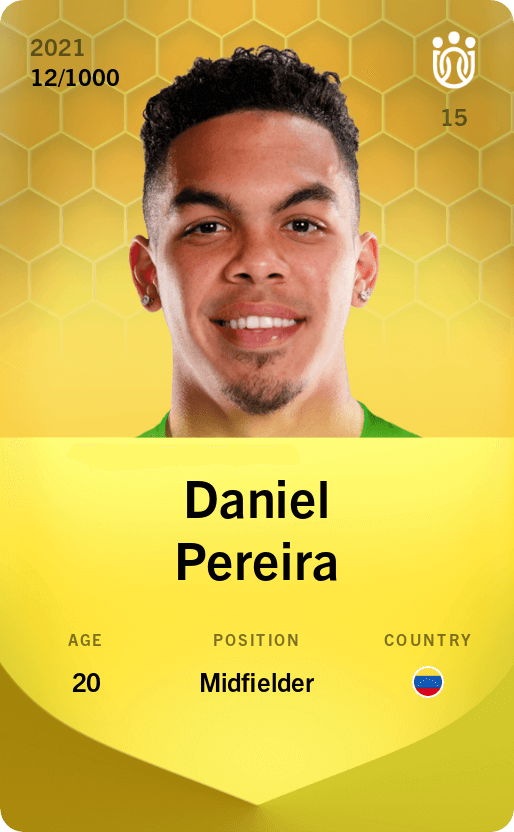 Daniel Pereira 2021-22 • Limited 12/1000