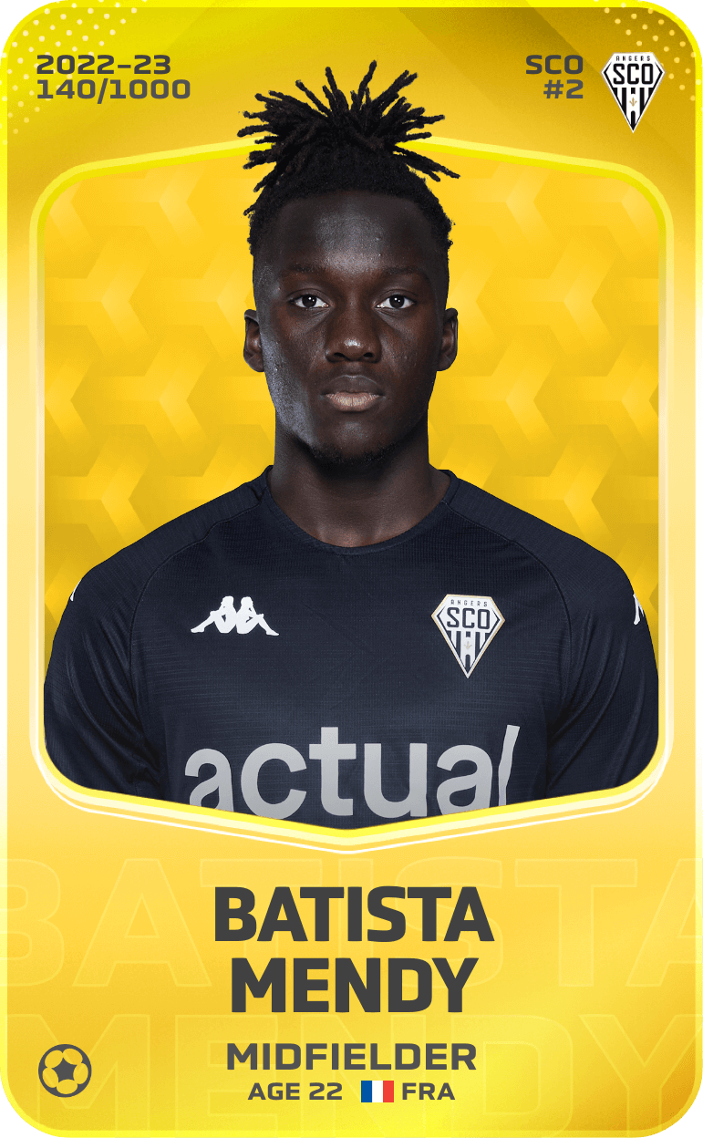 Batista Mendy 2022-23 • Limited 140/1000