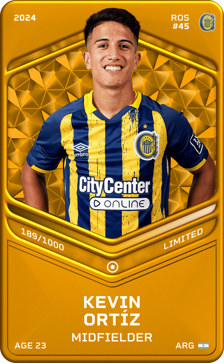 Kevin Ortíz 2024-25 • Limited 189/1000