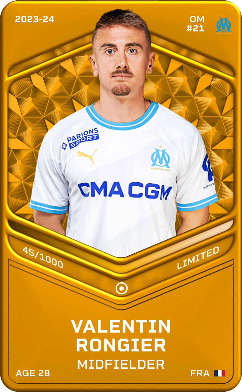 Valentin Rongier 2023-24 • Limited 45/1000
