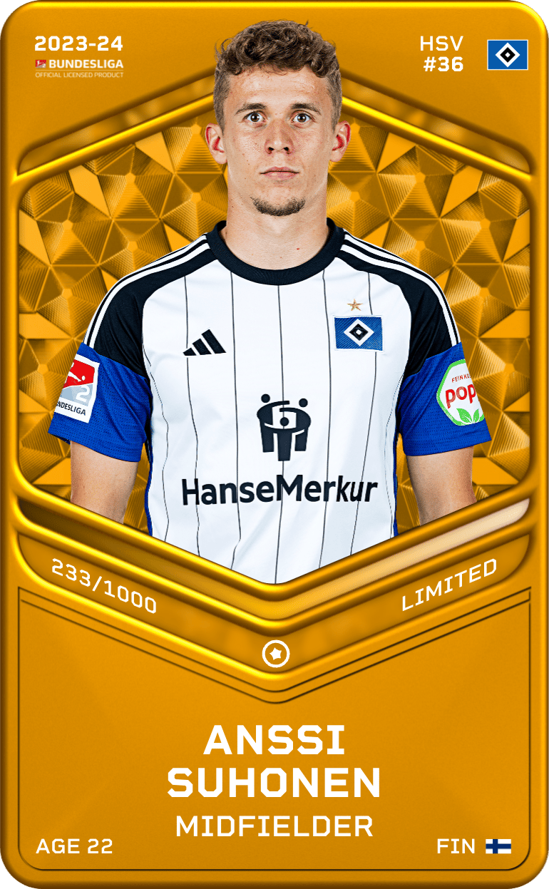 Anssi Suhonen 2023-24 • Limited 233/1000