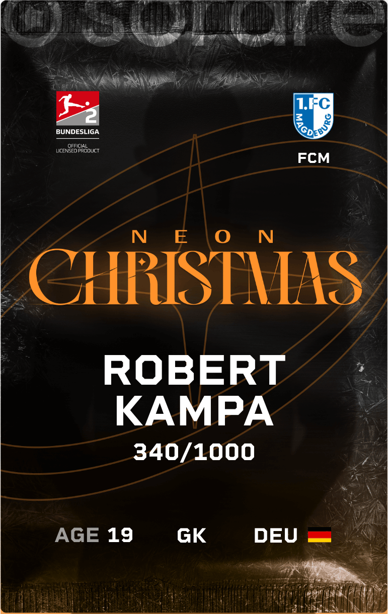 Robert Kampa 2024-25 • Limited 340/1000