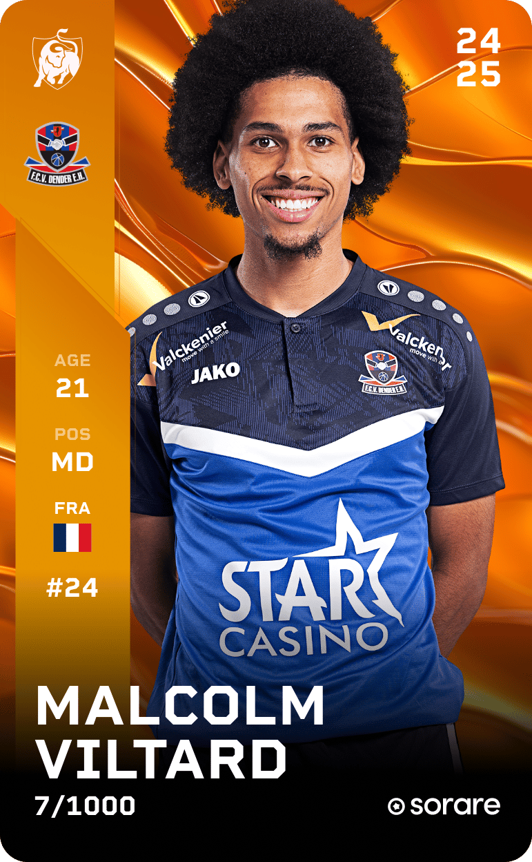 Malcolm Viltard 2024-25 • Limited 7/1000