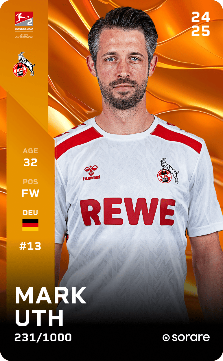 Mark Uth 2024-25 • Limited 231/1000