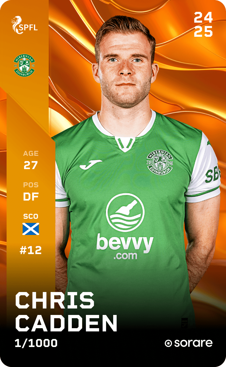 Chris Cadden 2024-25 • Limited 1/1000