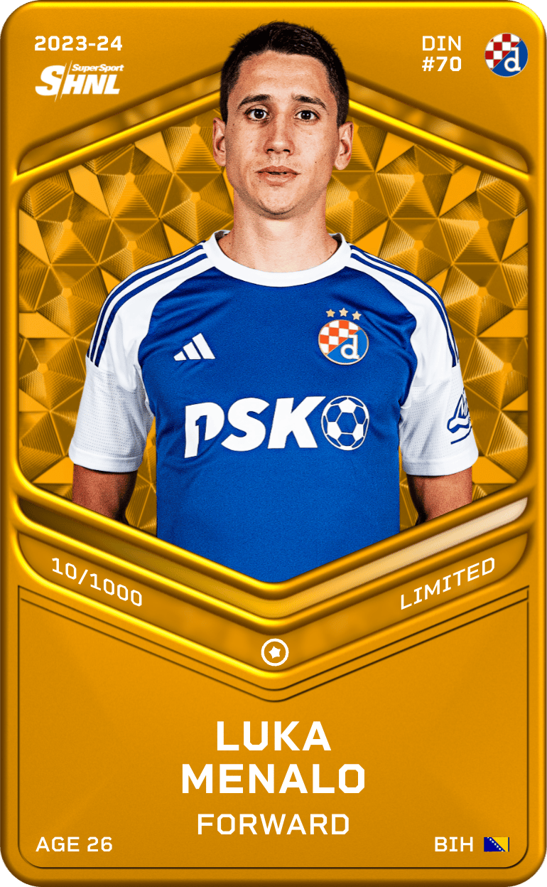 Luka Menalo 2023-24 • Limited 10/1000