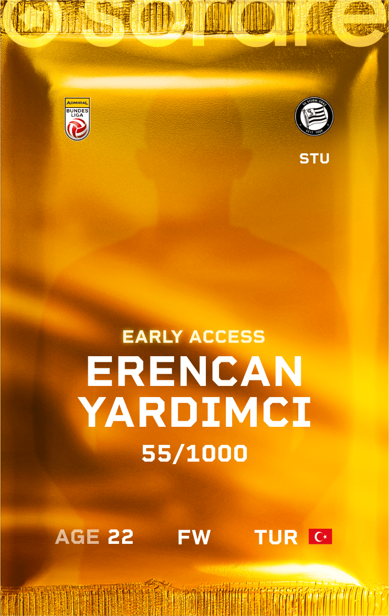 Erencan Yardımcı 2024-25 • Limited 55/1000