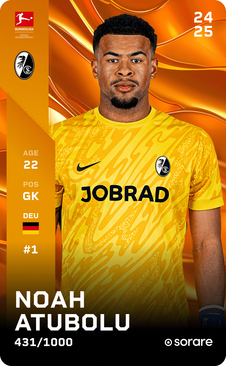 Noah Atubolu 2024-25 • Limited 431/1000