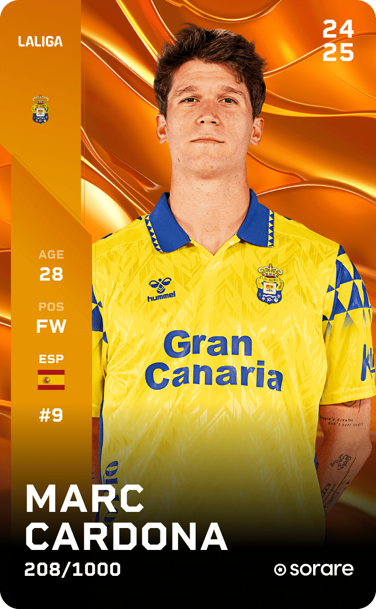 Marc Cardona 2024-25 • Limited 208/1000