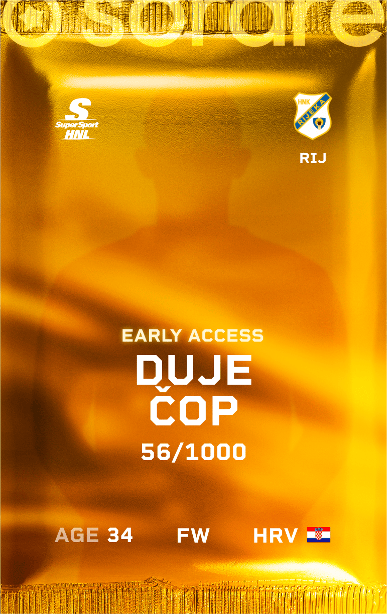 Duje Čop 2024-25 • Limited 56/1000
