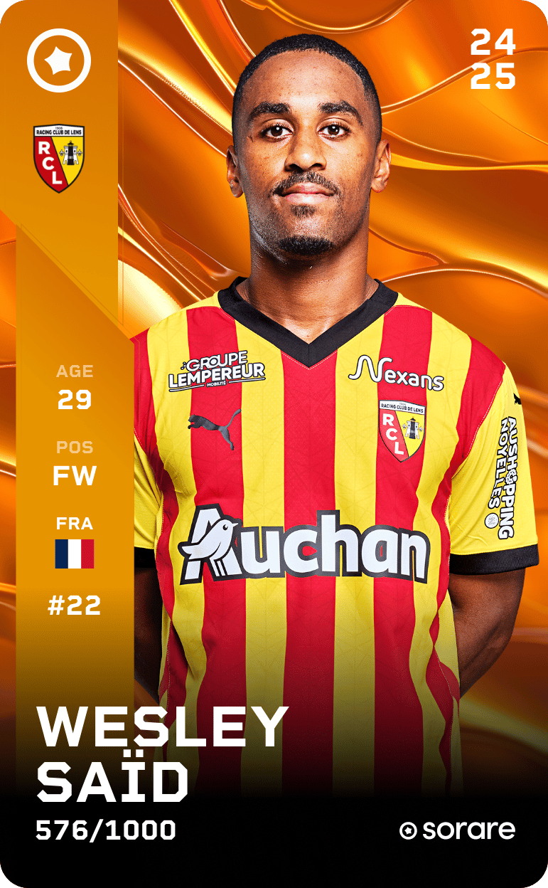 Wesley Saïd 2024-25 • Limited 576/1000