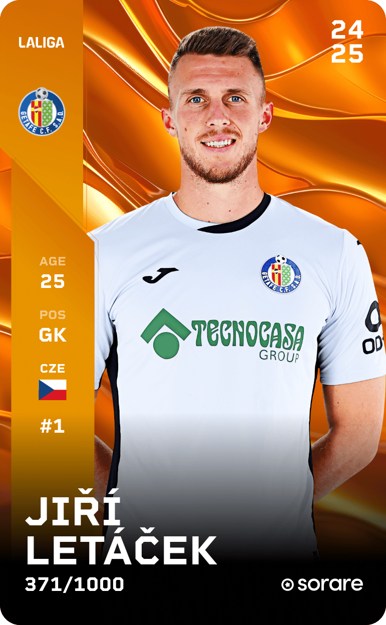 Jiří Letáček 2024-25 • Limited 371/1000