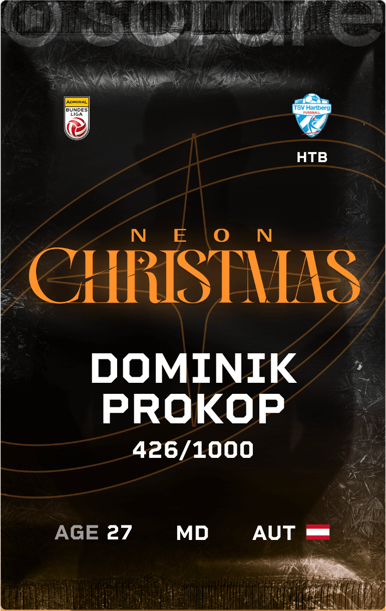 Dominik Prokop 2024-25 • Limited 426/1000