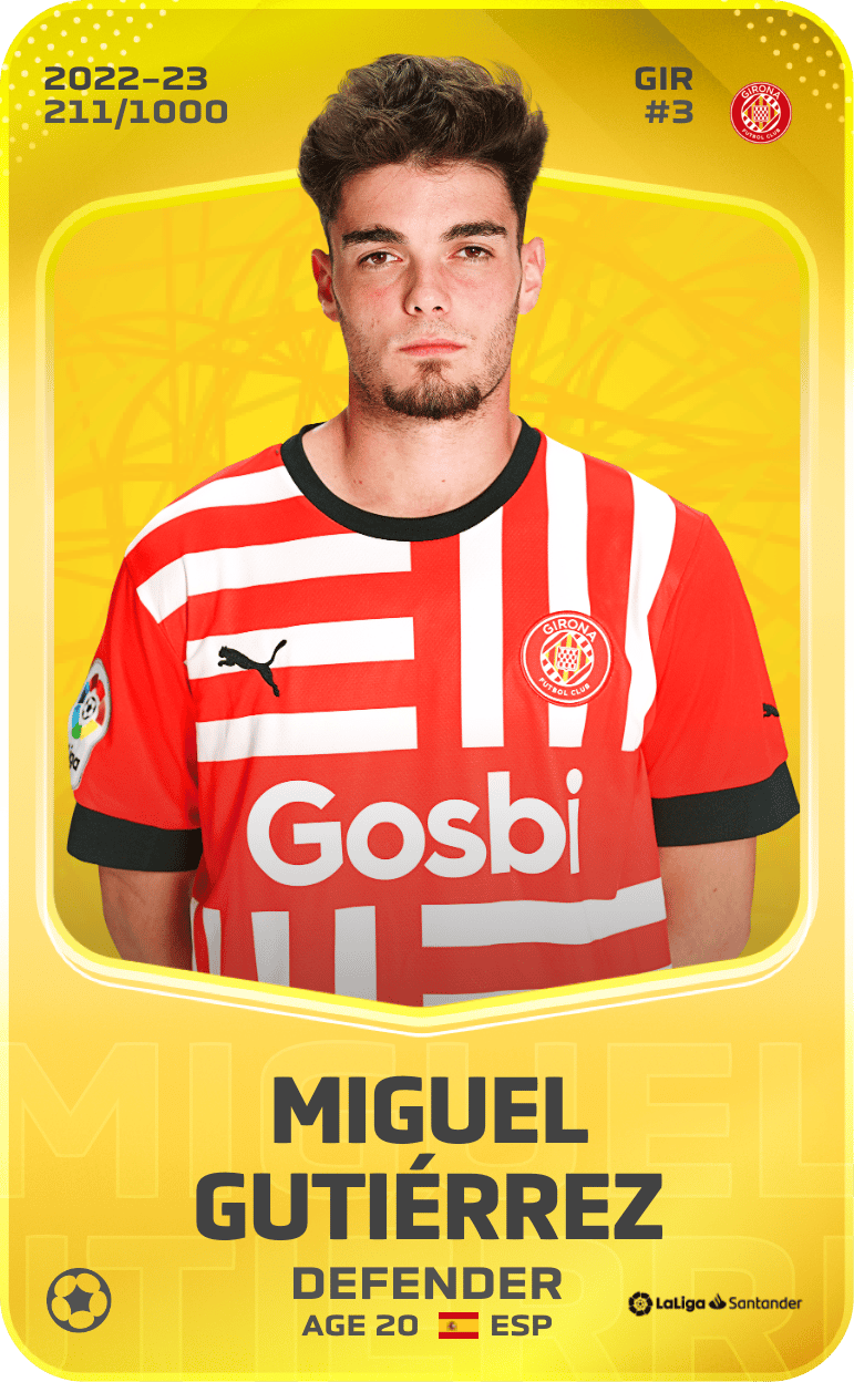 Miguel Gutiérrez 2022-23 • Limited 211/1000