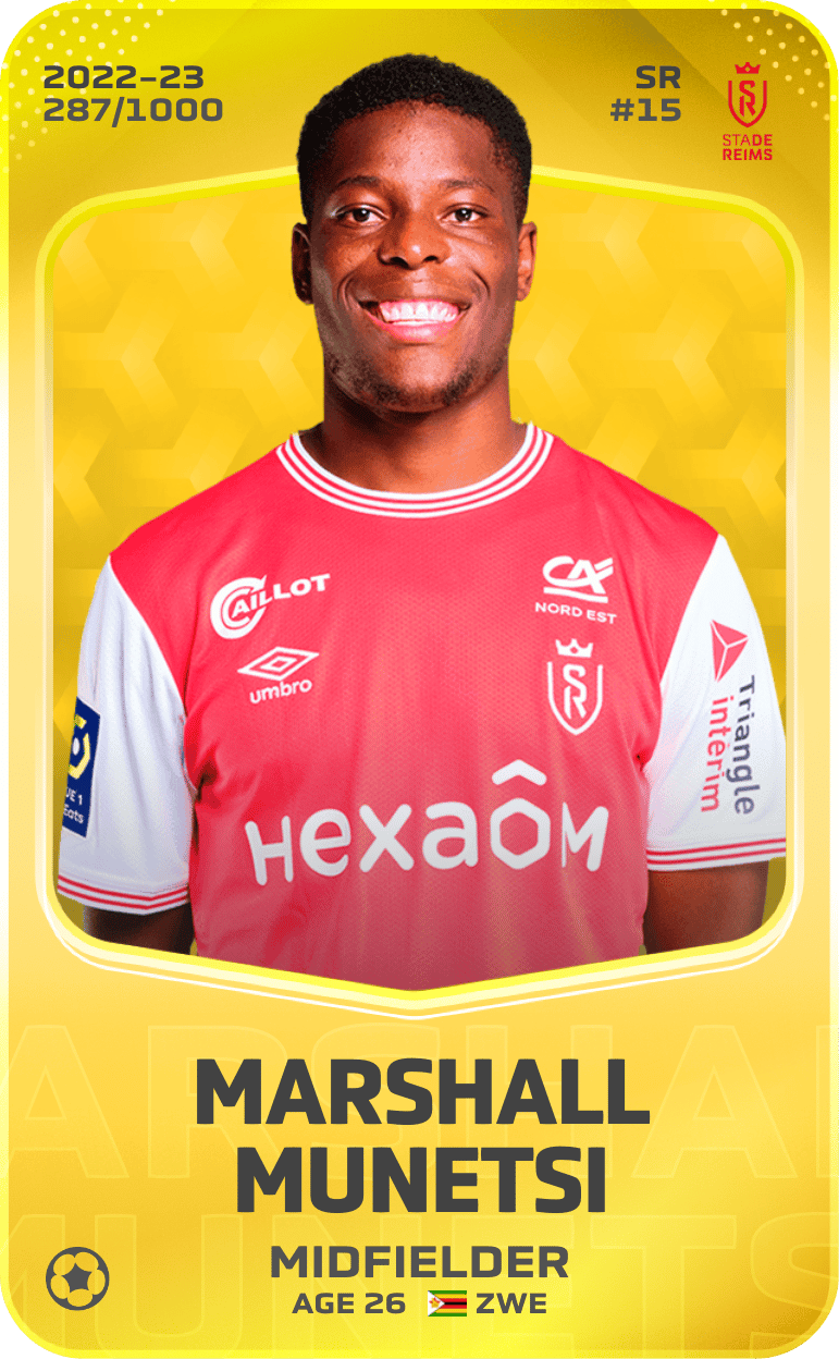 Marshall Munetsi 2022-23 • Limited 287/1000