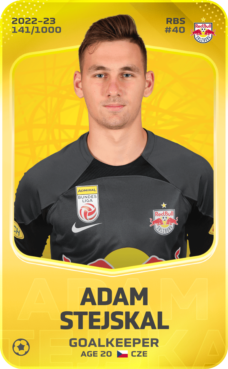 Adam Stejskal 2022-23 • Limited 141/1000