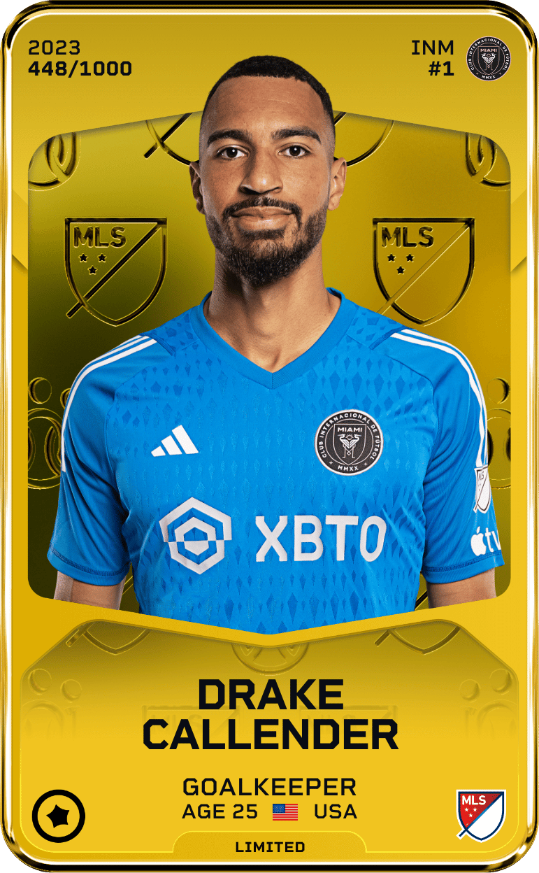 Drake Callender 2023-24 • Limited 448/1000