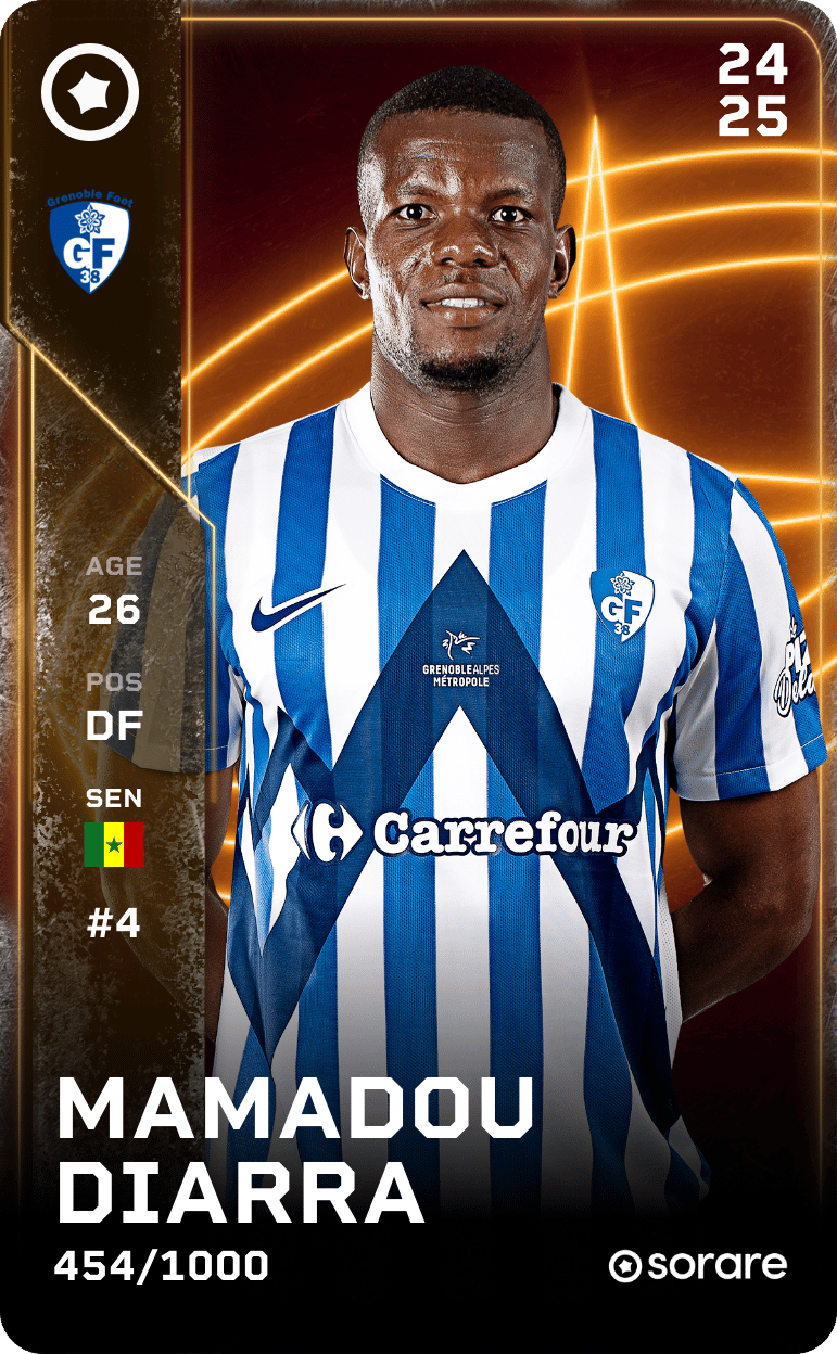 Mamadou Diarra 2024-25 • Limited 454/1000