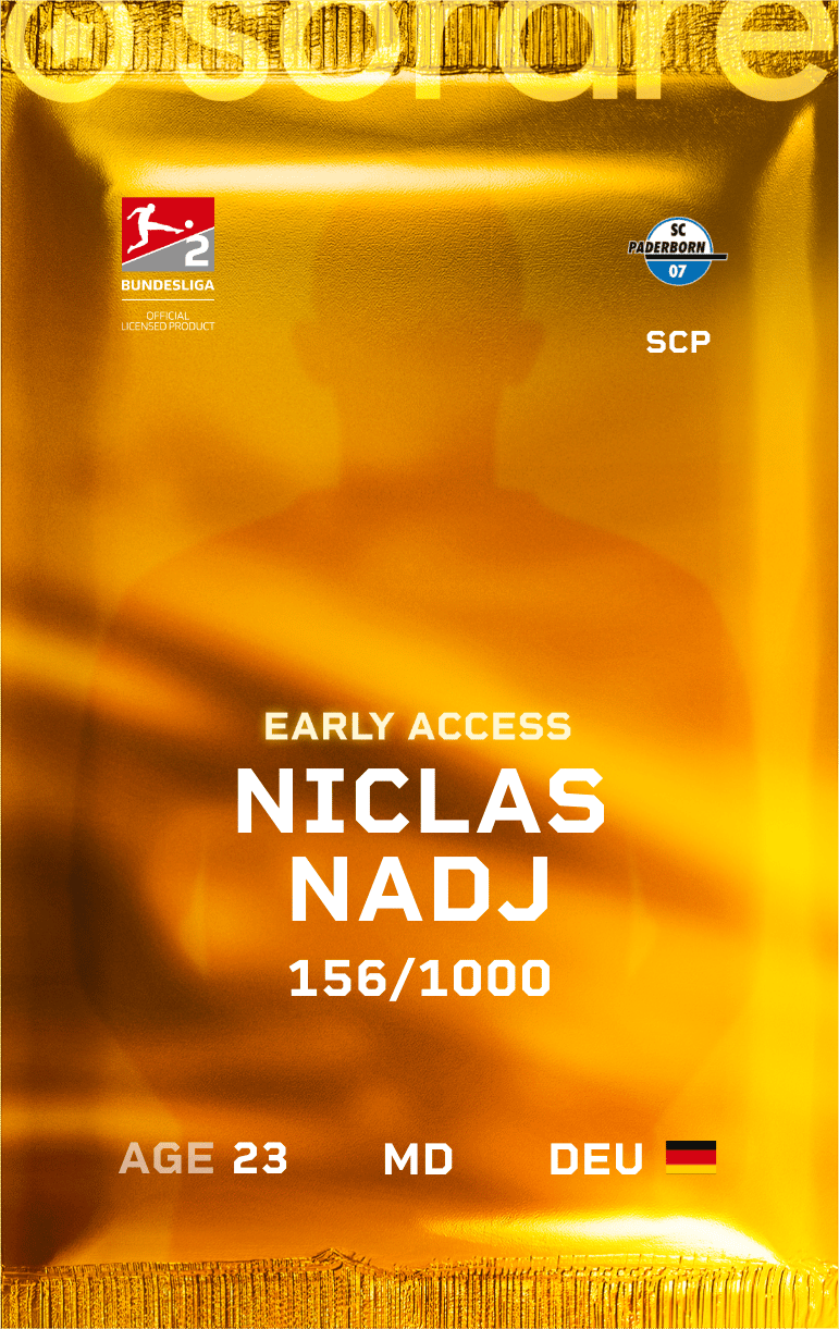 Niclas Nadj 2024-25 • Limited 156/1000