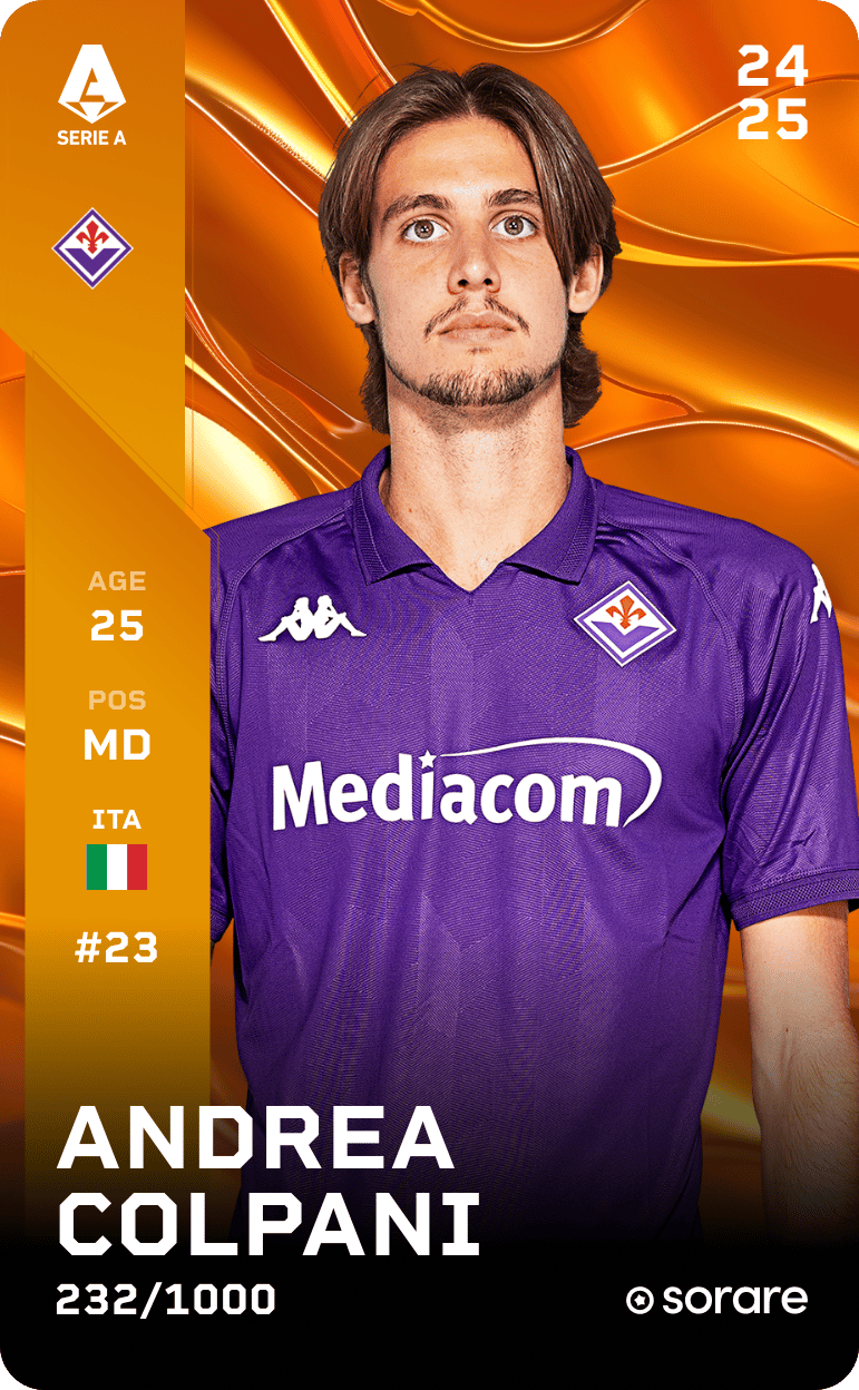 Andrea Colpani 2024-25 • Limited 232/1000