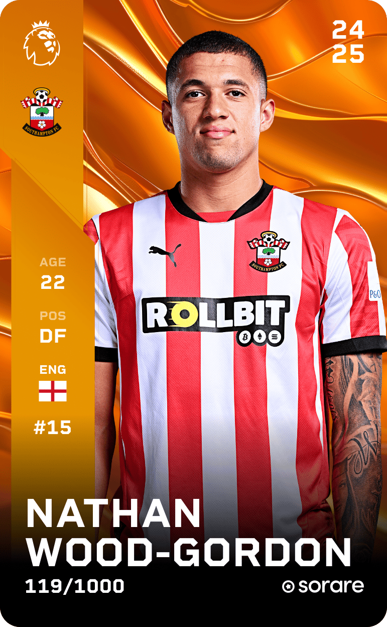 Nathan Wood-Gordon 2024-25 • Limited 119/1000