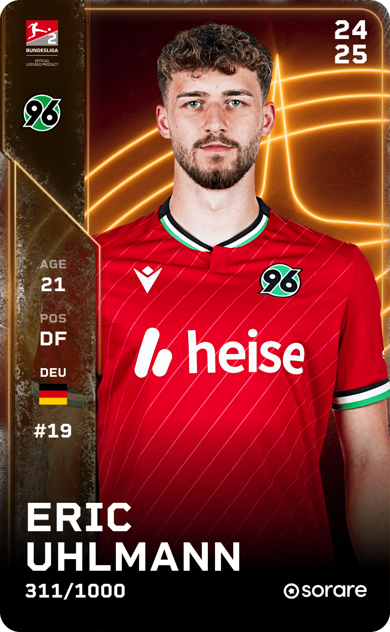 Eric Uhlmann 2024-25 • Limited 311/1000