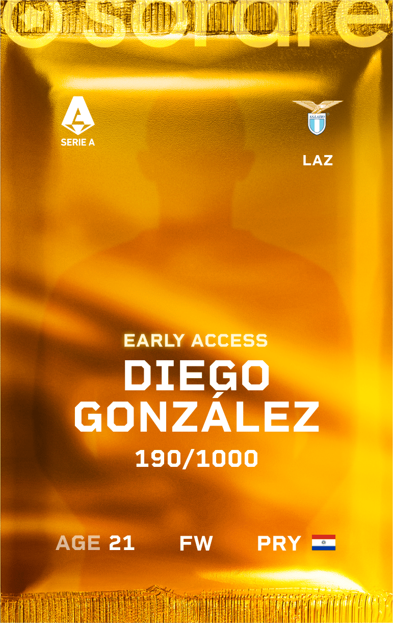 Diego González 2024-25 • Limited 190/1000