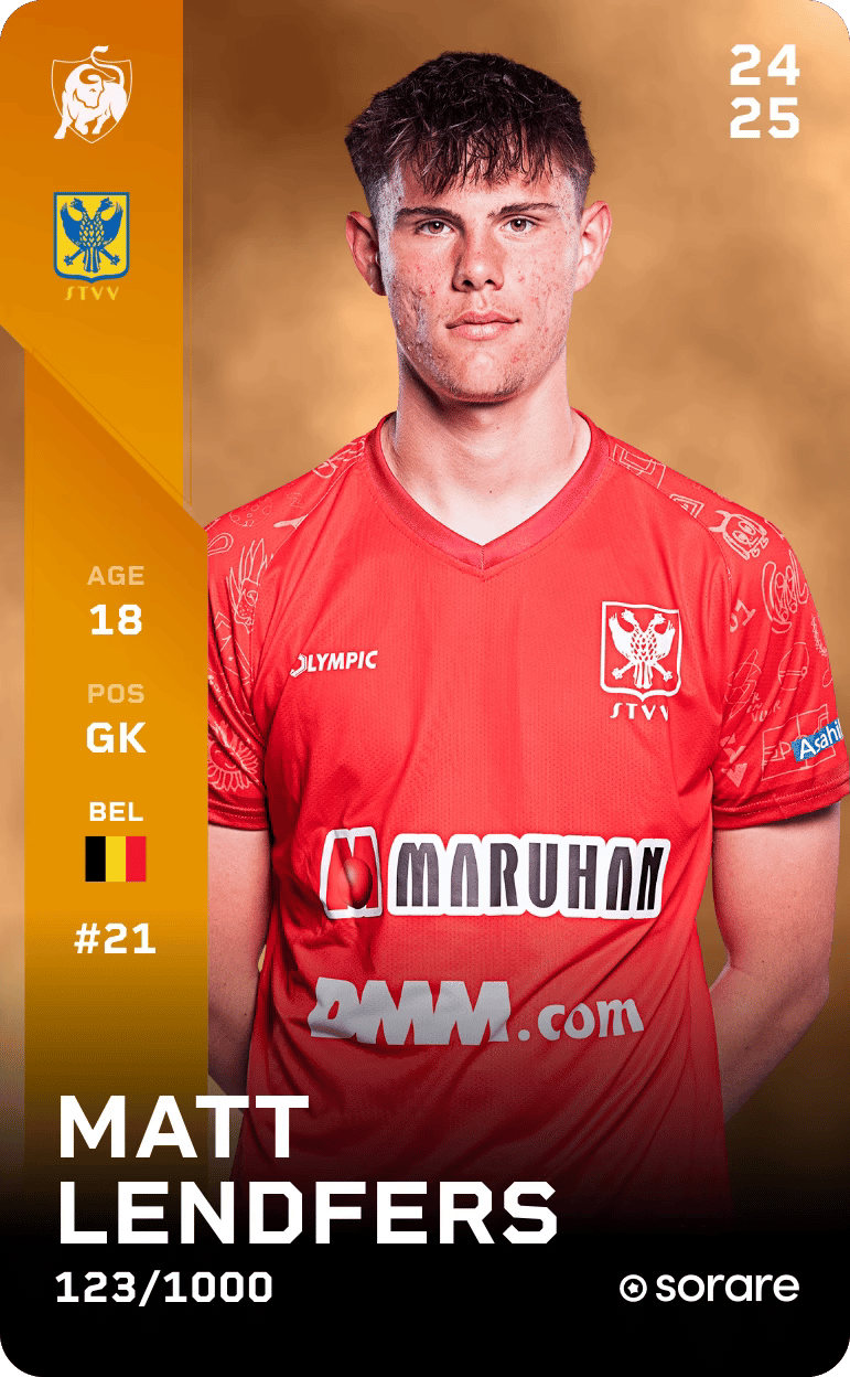 Matt Lendfers 2024-25 • Limited 123/1000