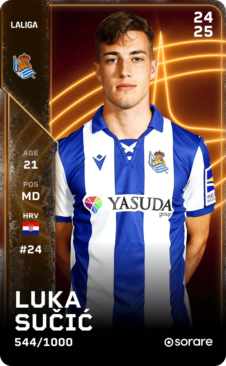Luka Sučić 2024-25 • Limited 544/1000