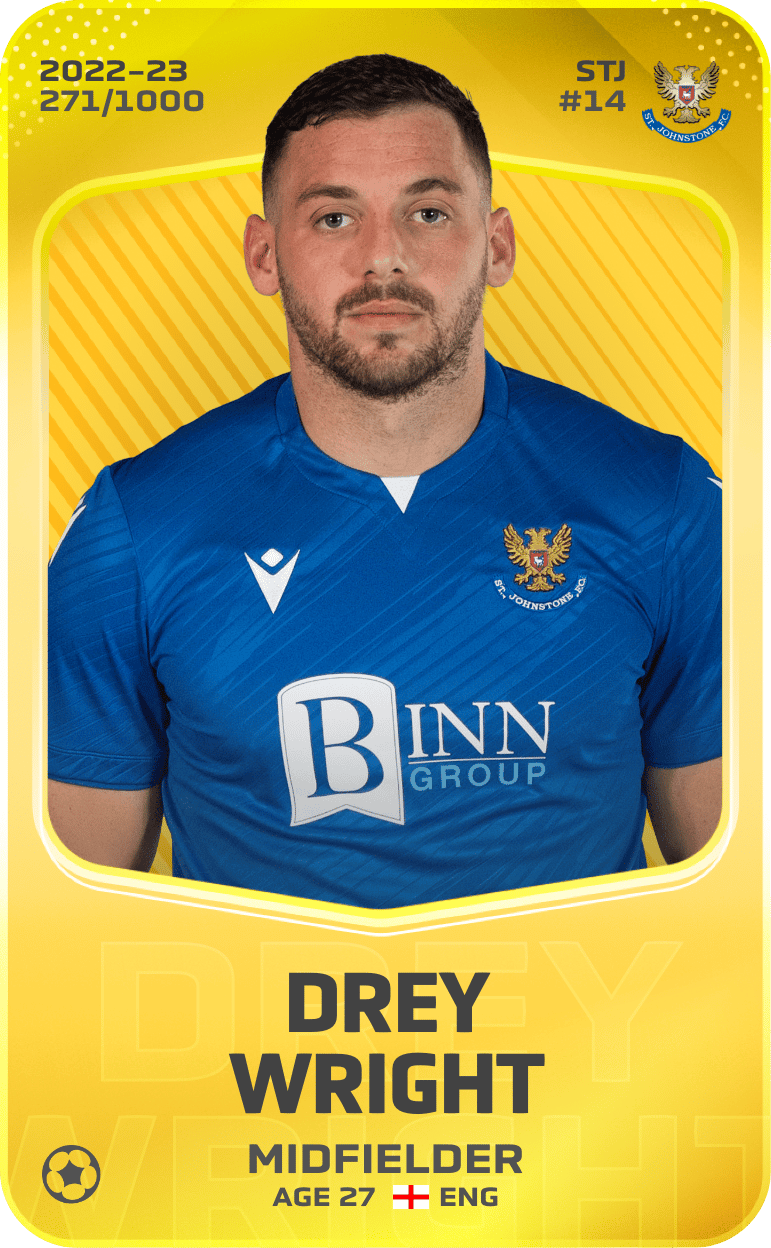 Drey Wright 2022-23 • Limited 271/1000