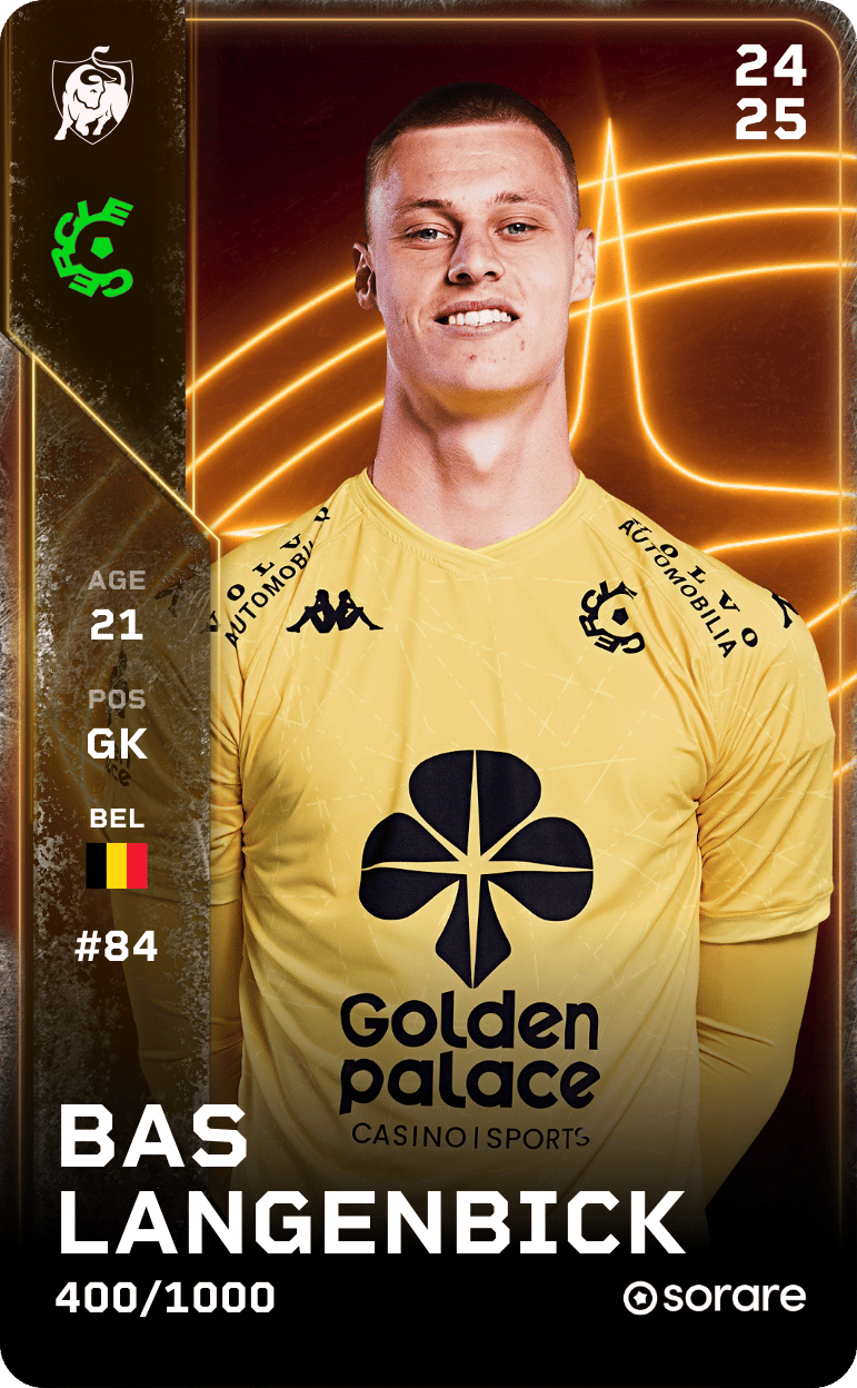 Bas Langenbick 2024-25 • Limited 400/1000