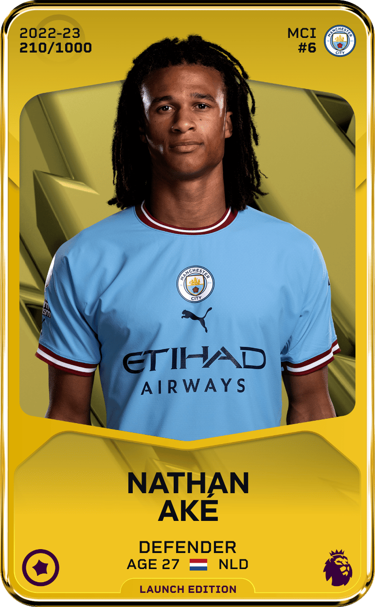 Nathan Aké 2022-23 • Limited 210/1000