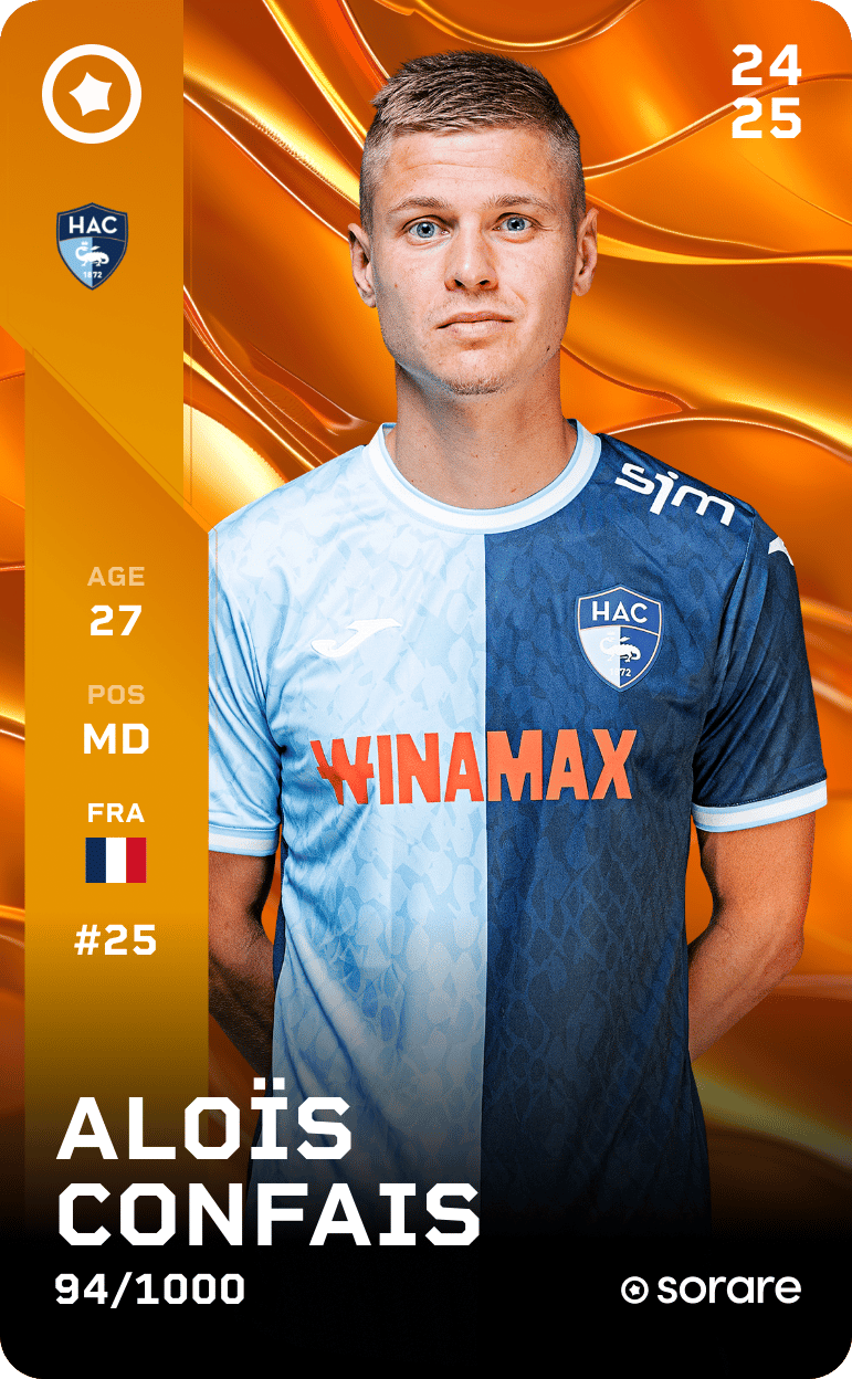 Aloïs Confais 2024-25 • Limited 94/1000