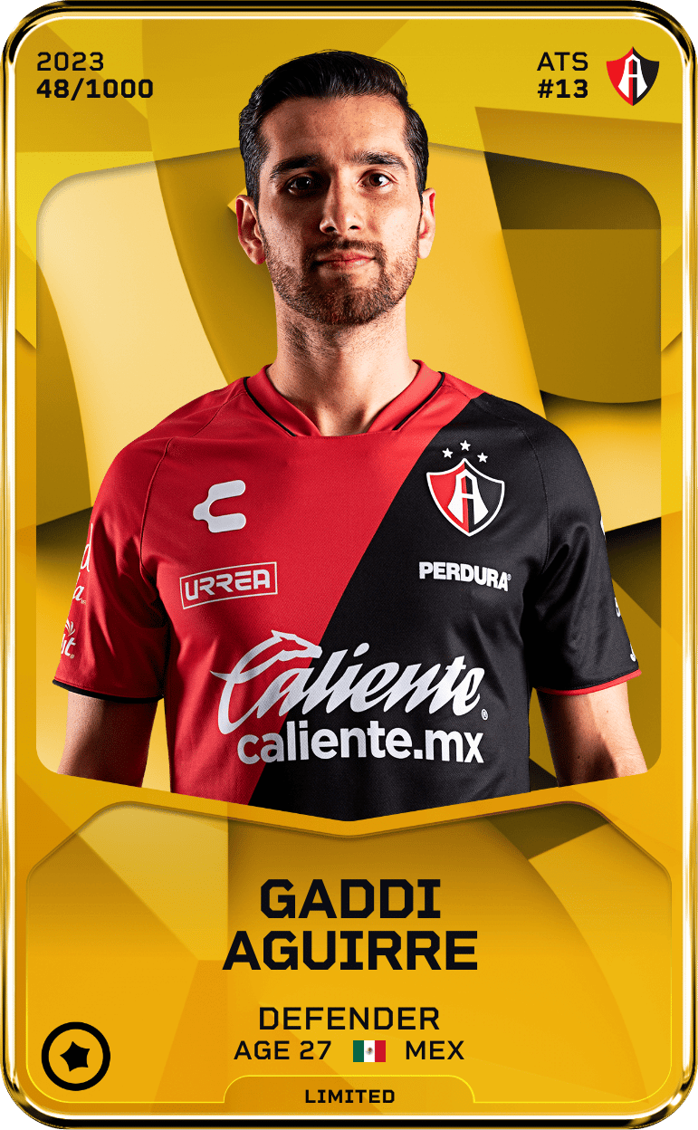 Gaddi Aguirre 2023-24 • Limited 48/1000