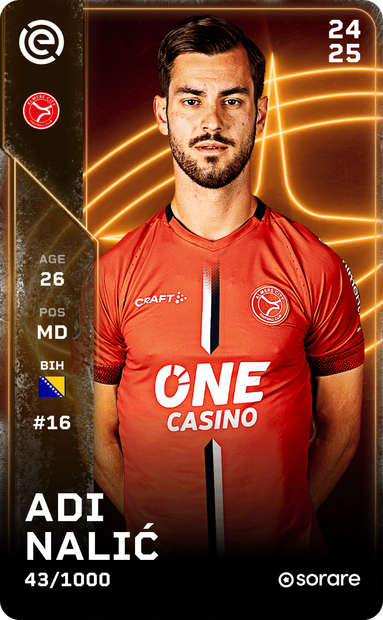 Adi Nalić 2024-25 • Limited 43/1000