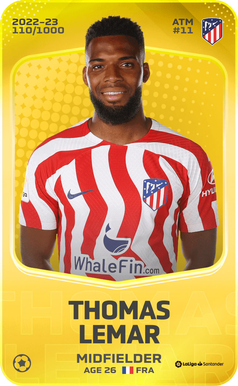 Thomas Lemar 2022-23 • Limited 110/1000