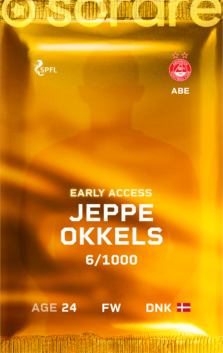 Jeppe Okkels 2024-25 • Limited 6/1000
