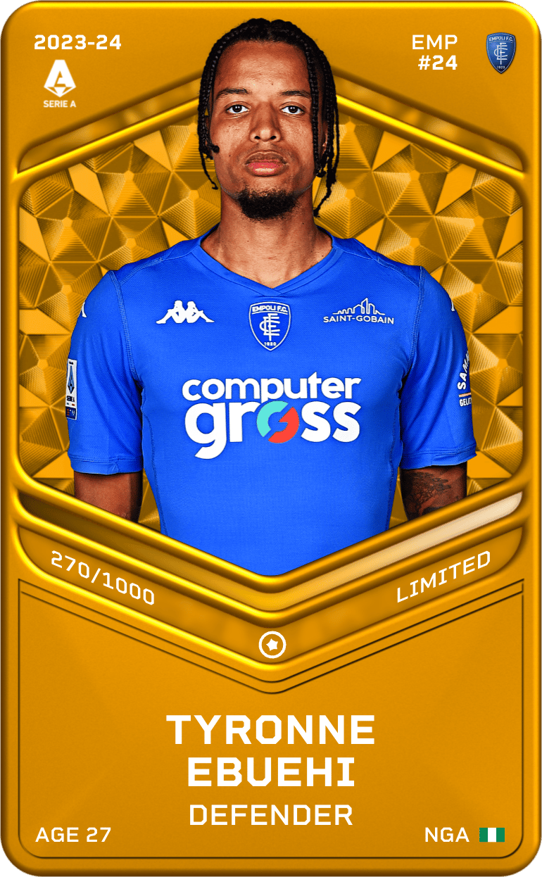 Tyronne Ebuehi 2023-24 • Limited 270/1000