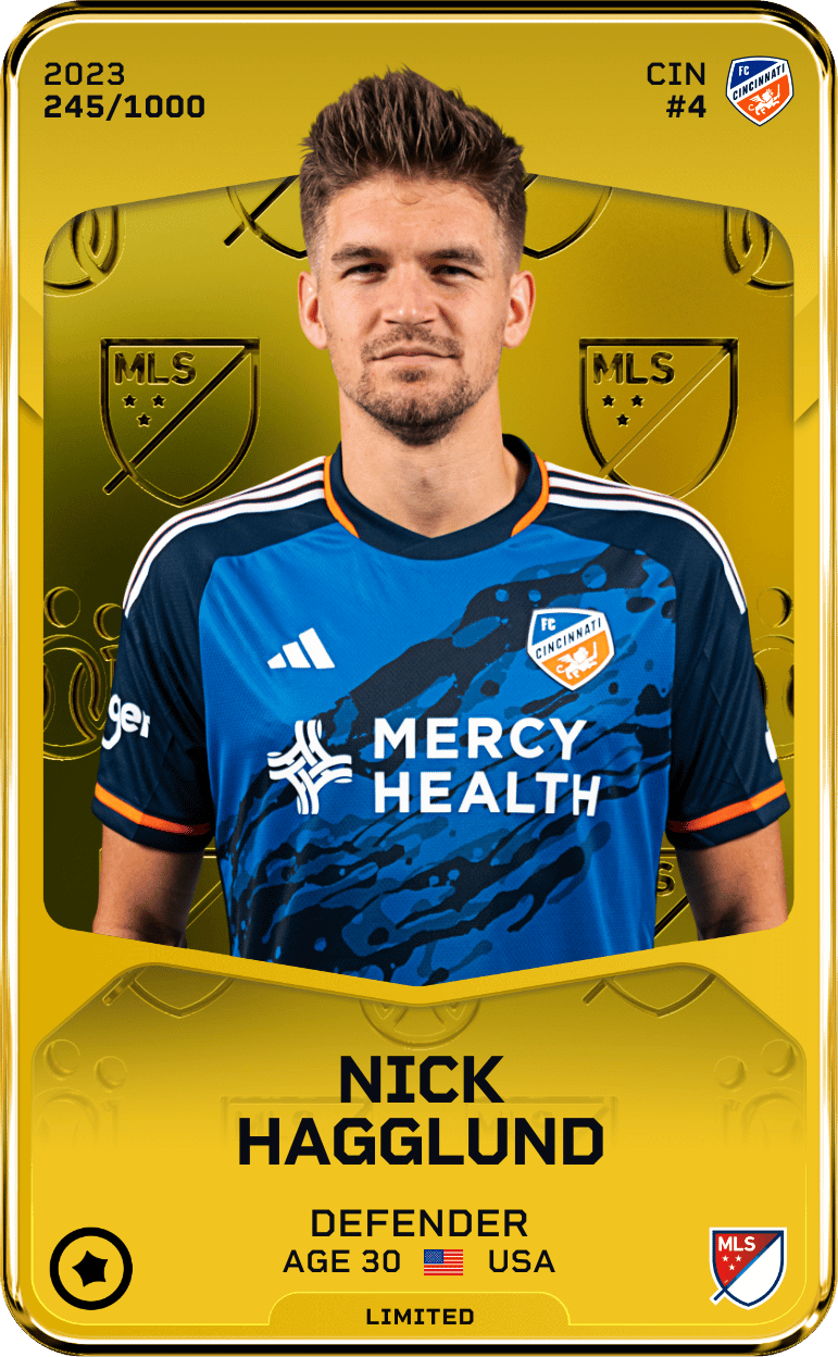 Nick Hagglund 2023-24 • Limited 245/1000