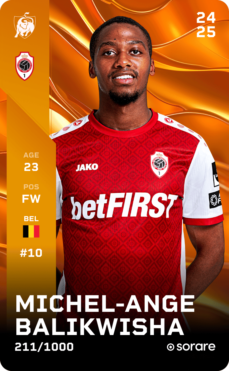 Michel-Ange Balikwisha 2024-25 • Limited 211/1000