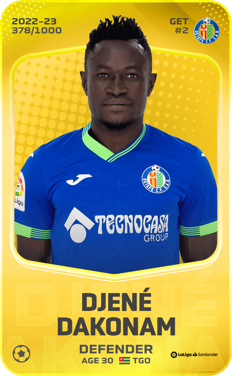 Djené Dakonam 2022-23 • Limited 378/1000