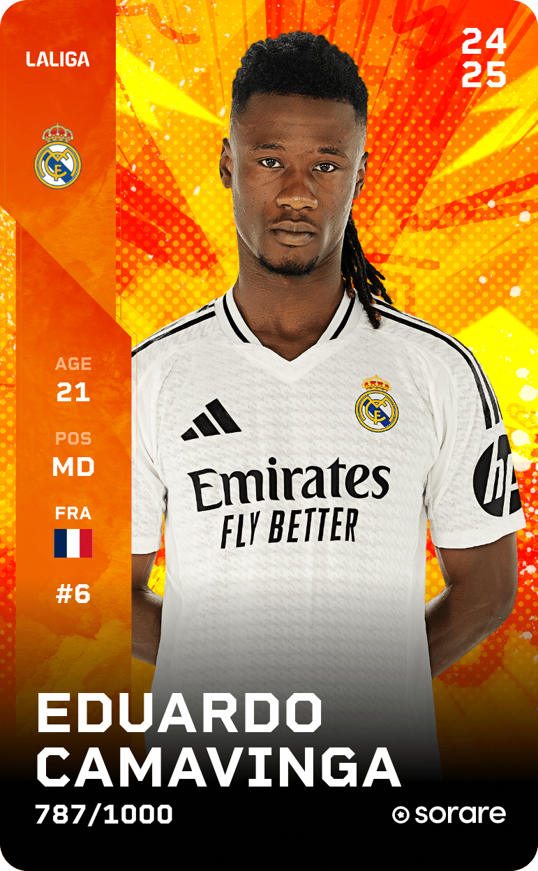 Eduardo Camavinga 2024-25 • Limited 787/1000