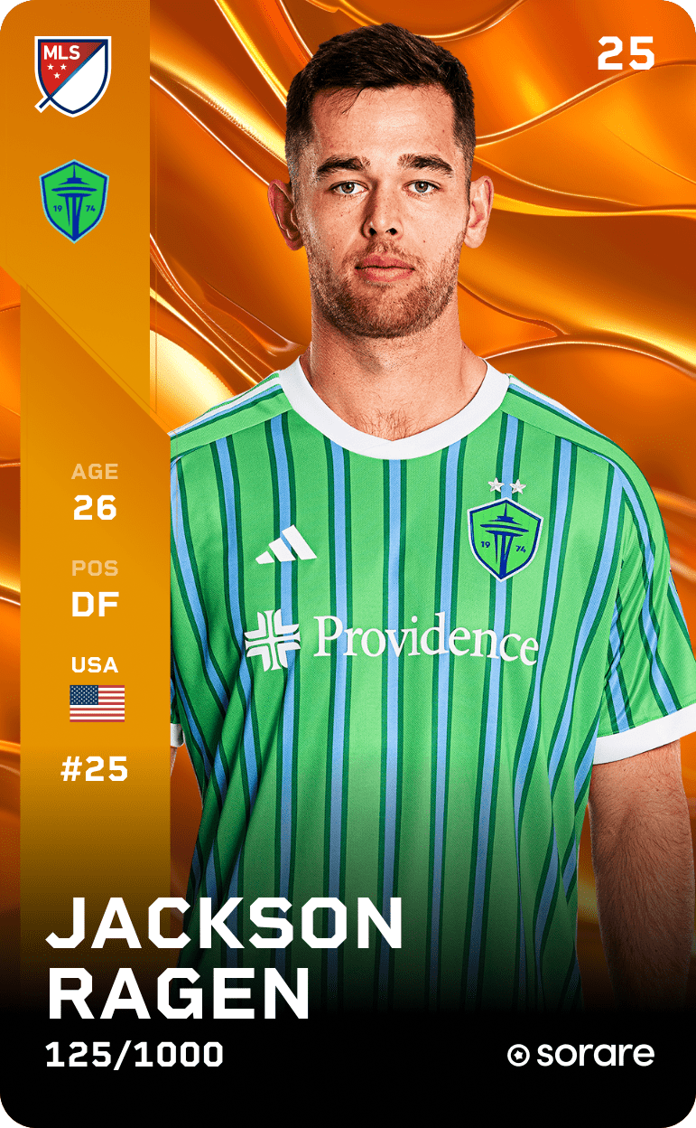 Jackson Ragen 2025-26 • Limited 125/1000