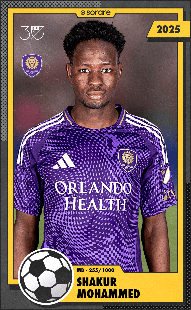 Shakur Mohammed 2025-26 • Limited 255/1000